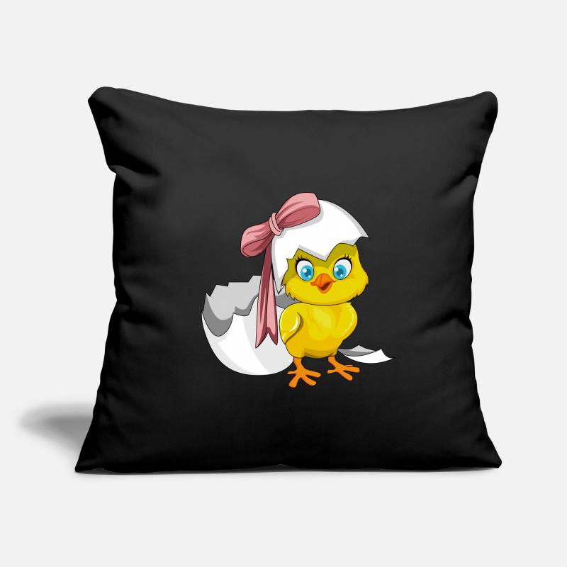 Easter Kücken Easter Gift Idea Sofa pillowcase 17,3'' x 17,3'' (45 x 45 cm)