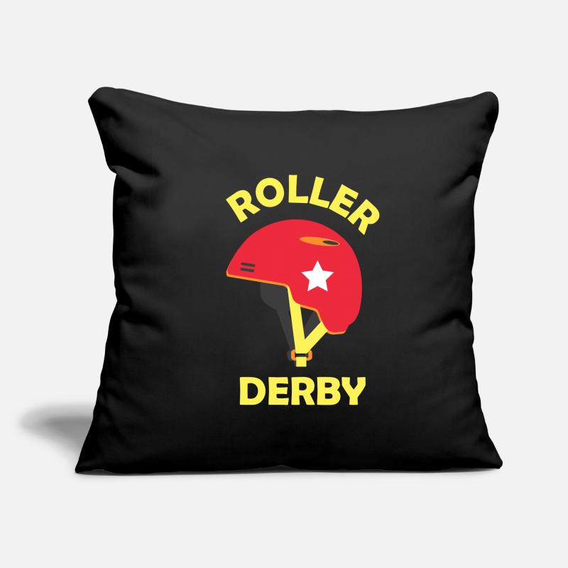 Roller derby Sofa pillowcase 17,3'' x 17,3'' (45 x 45 cm)