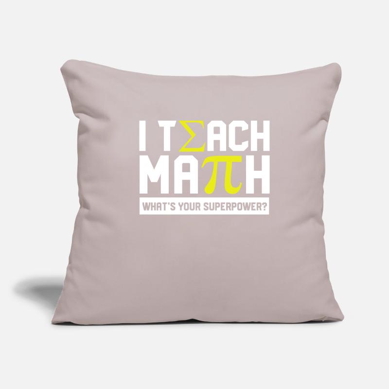 Math Design Sofakissenbezug 45 x 45 cm