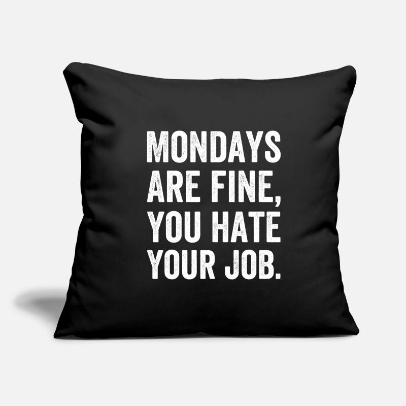 Diligent Founder Startup Assembly Workday Gift Sofa pillowcase 17,3'' x 17,3'' (45 x 45 cm)