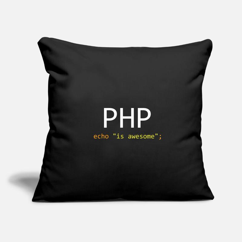 PHP ist großartig Sofakissenbezug 45 x 45 cm