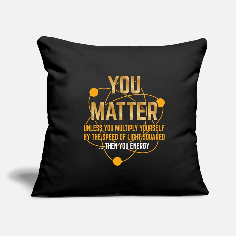 Physicist Physics Gift Funny Sayings Sofa pillowcase 17,3'' x 17,3'' (45 x 45 cm)