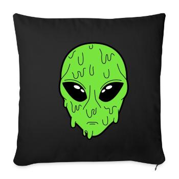 Alien - Sofakissenbezug 45 x 45 cm - Schwarz - Vorne
