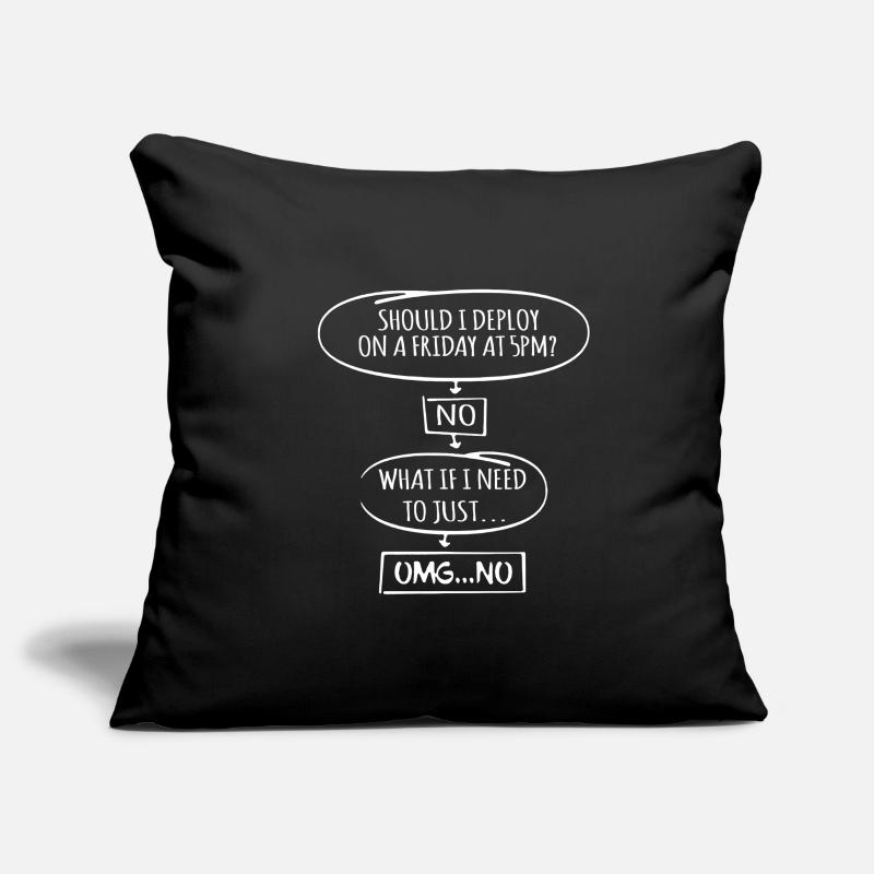Code Programmierer Nerd Update Entwickler Geschenk Sofakissenbezug 45 x 45 cm