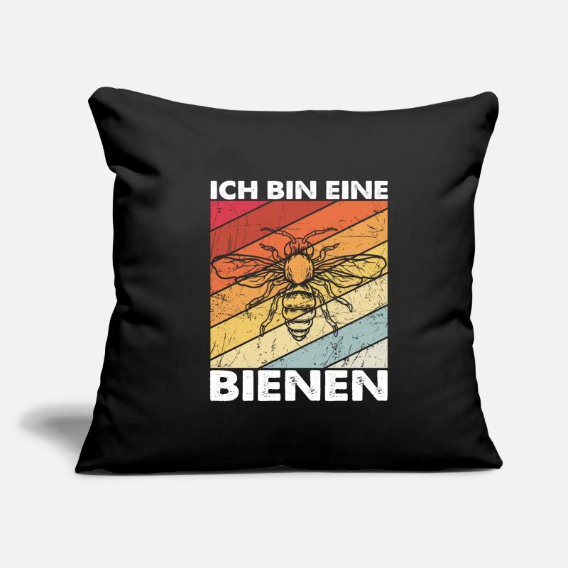 Ich Bin Eine Biene Imker Biene Bienen Flüsterer Sp Sofakissenbezug 45 x 45 cm