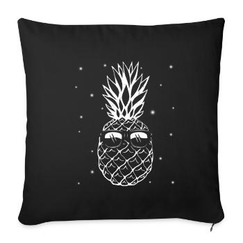 Party Festival Design Nerd Feiern Party Musik Danc - Sofakissenbezug 45 x 45 cm - Schwarz - Vorne