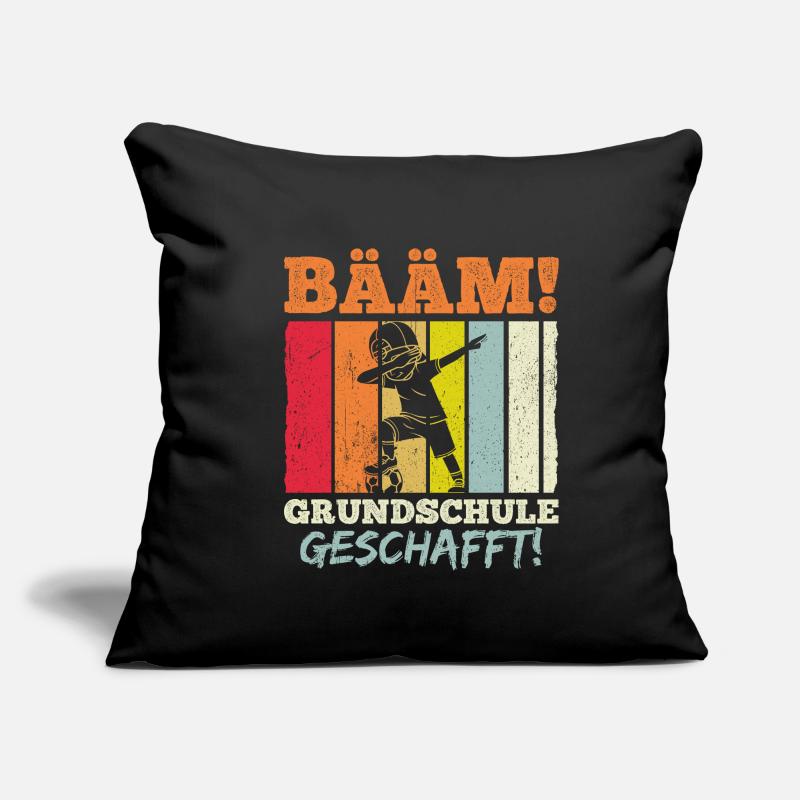 BÄÄM Grundschule Geschafft Absolvent Abschluss 202 Sofakissenbezug 45 x 45 cm