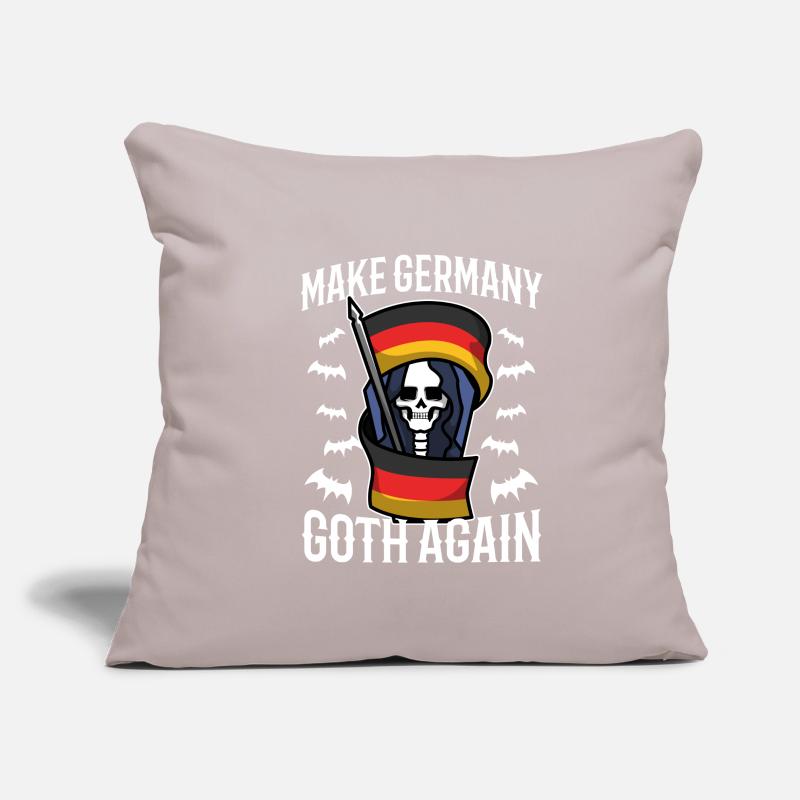 Make Germany goth again Sofakissenbezug 45 x 45 cm