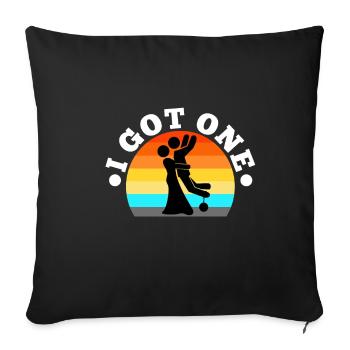 I Got One Braut - Sofakissenbezug 45 x 45 cm - Schwarz - Vorne