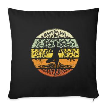 La plupart des gens m’appellent grand-père sp - Housse de coussin décorative 45 x 45 cm - noir - Devant