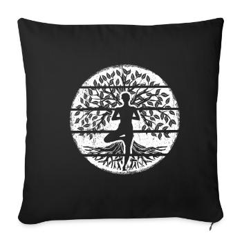 Most people call me grandpa - Sofa pillowcase 17,3'' x 17,3'' (45 x 45 cm) - black - Front