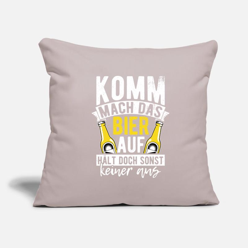 Beer Drinking Beer Fun Pub Hops Drinking Drinking Sofa pillowcase 17,3'' x 17,3'' (45 x 45 cm)