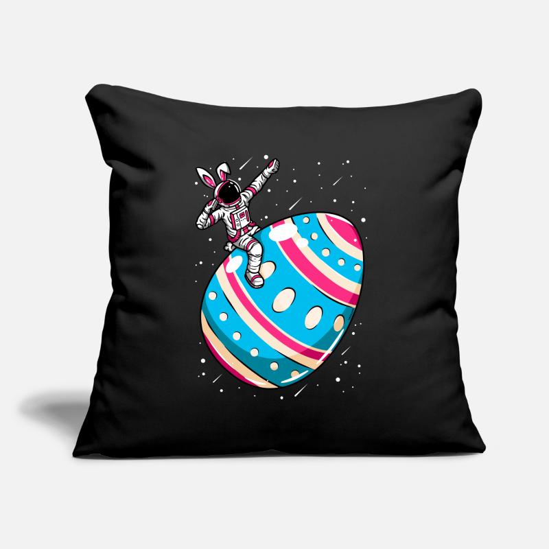 Astronaut - space easter egg Sofa pillowcase 17,3'' x 17,3'' (45 x 45 cm)