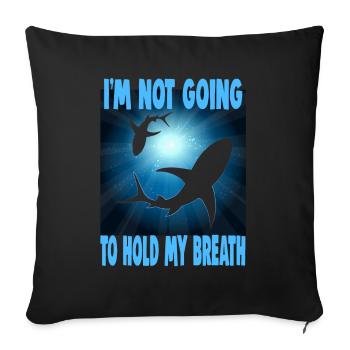 Scuba Diver Design Instructor Snorkeling - Sofa pillowcase 17,3'' x 17,3'' (45 x 45 cm) - black - Front