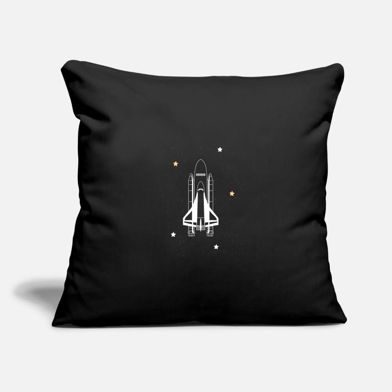 Space Shuttle Rocket Space Space Space All Sofa pillowcase 17,3'' x 17,3'' (45 x 45 cm)