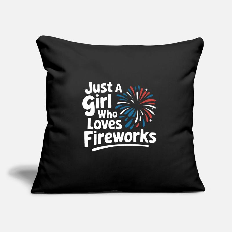 Pyrotechnics Fireworks Pyrotechnics Sofa pillowcase 17,3'' x 17,3'' (45 x 45 cm)