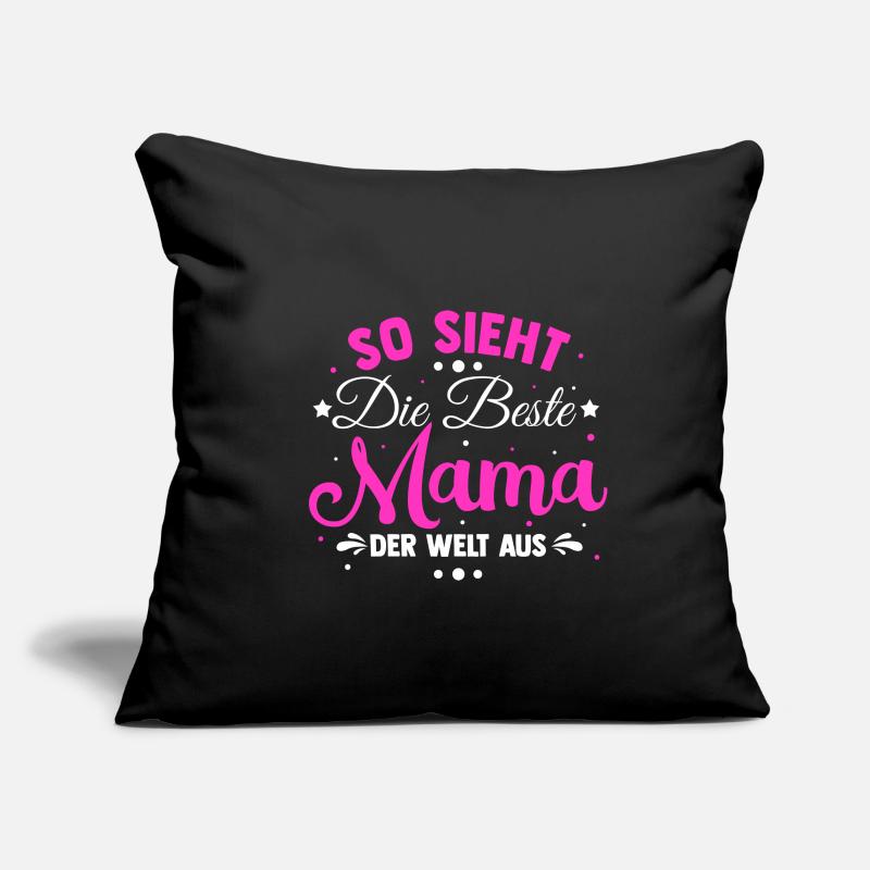 Muttertag Mama Mutti Auszeichnung Muttertagsgesche Sofakissenbezug 45 x 45 cm