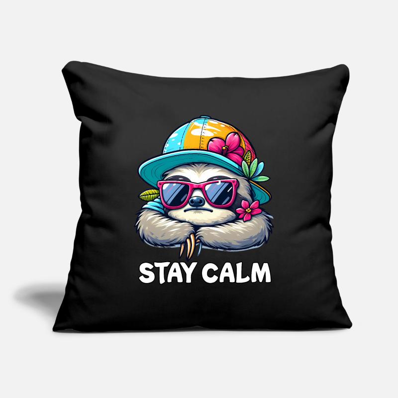 Sloth Sofa pillowcase 17,3'' x 17,3'' (45 x 45 cm)