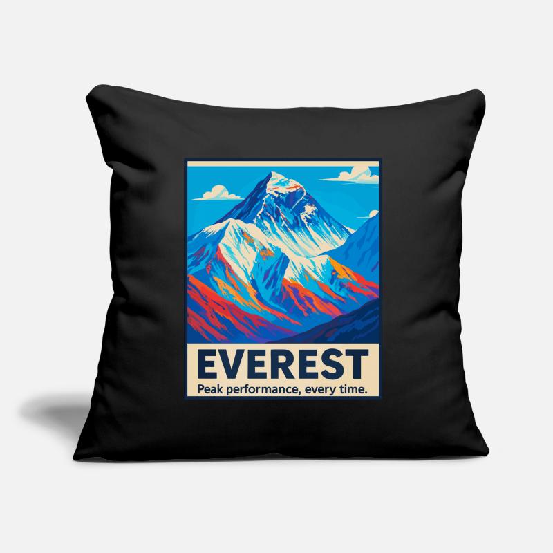 Everest – Performances de pointe Housse de coussin décorative 45 x 45 cm