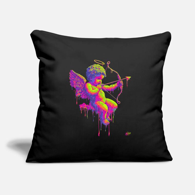 #NEon Cupid Sofa pillowcase 17,3'' x 17,3'' (45 x 45 cm)