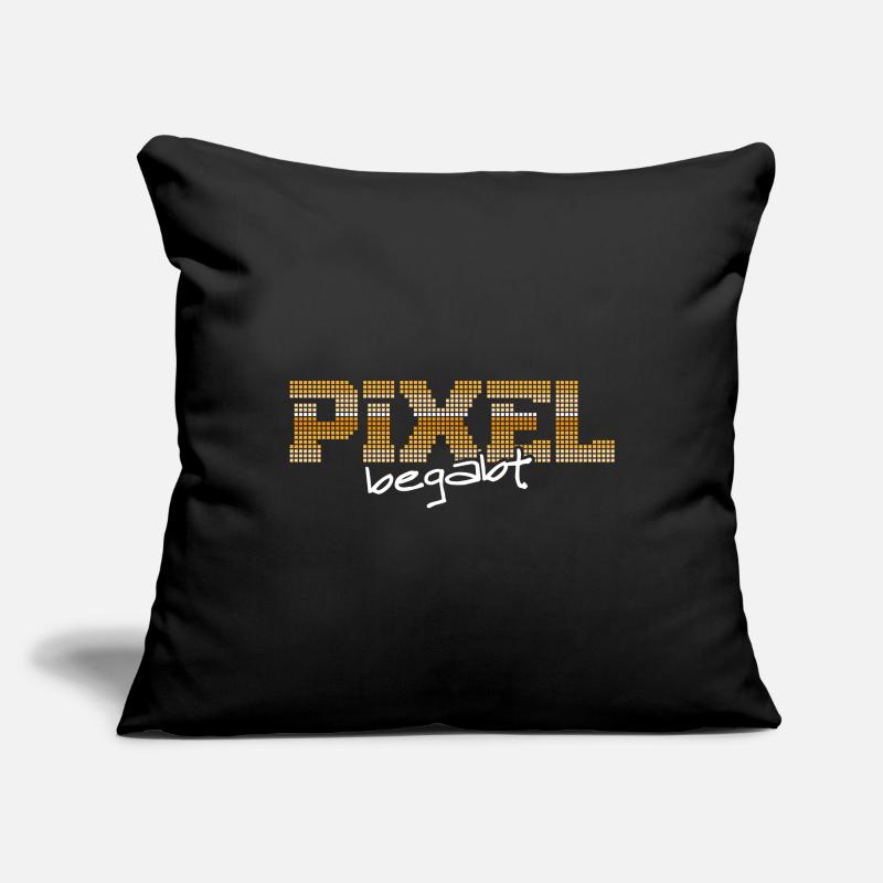 Pixel gifted Sofa pillowcase 17,3'' x 17,3'' (45 x 45 cm)