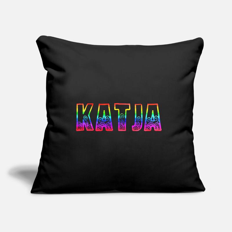 katja rs rainbow Sofa pillowcase 17,3'' x 17,3'' (45 x 45 cm)