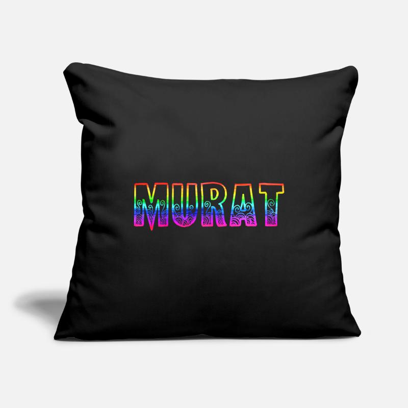 murat rs rainbow Sofa pillowcase 17,3'' x 17,3'' (45 x 45 cm)