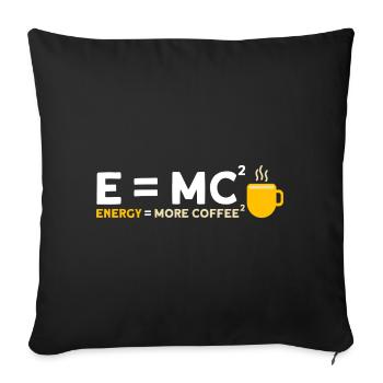 Wissenschaftler Wissenschaft Physik - Sofakissenbezug 45 x 45 cm - Schwarz - Vorne