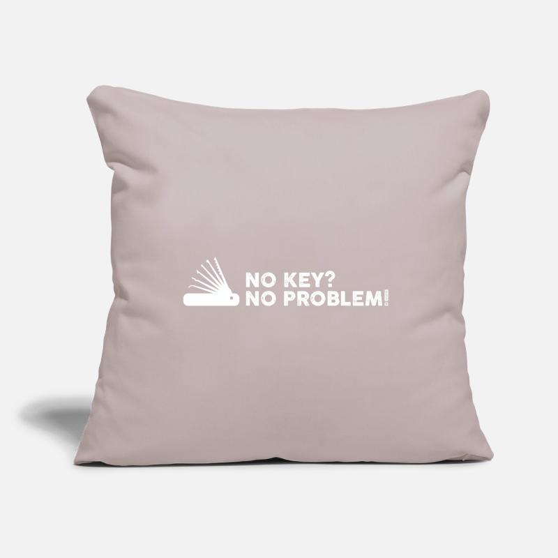 Lockpicking Lock Picking Unlock Service Designs Sofa pillowcase 17,3'' x 17,3'' (45 x 45 cm)