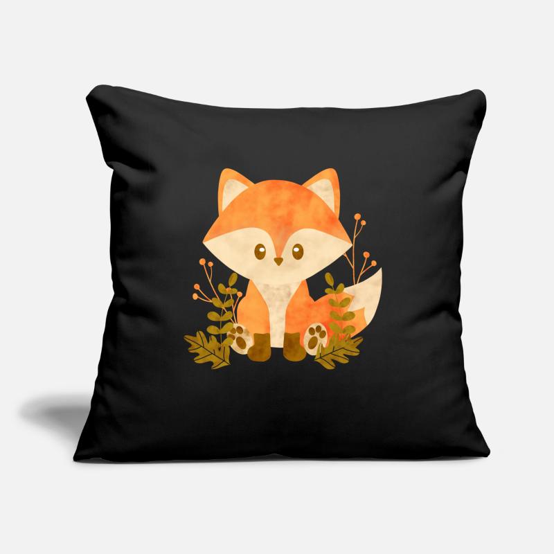 Süßer Fuchs Sofakissenbezug 45 x 45 cm