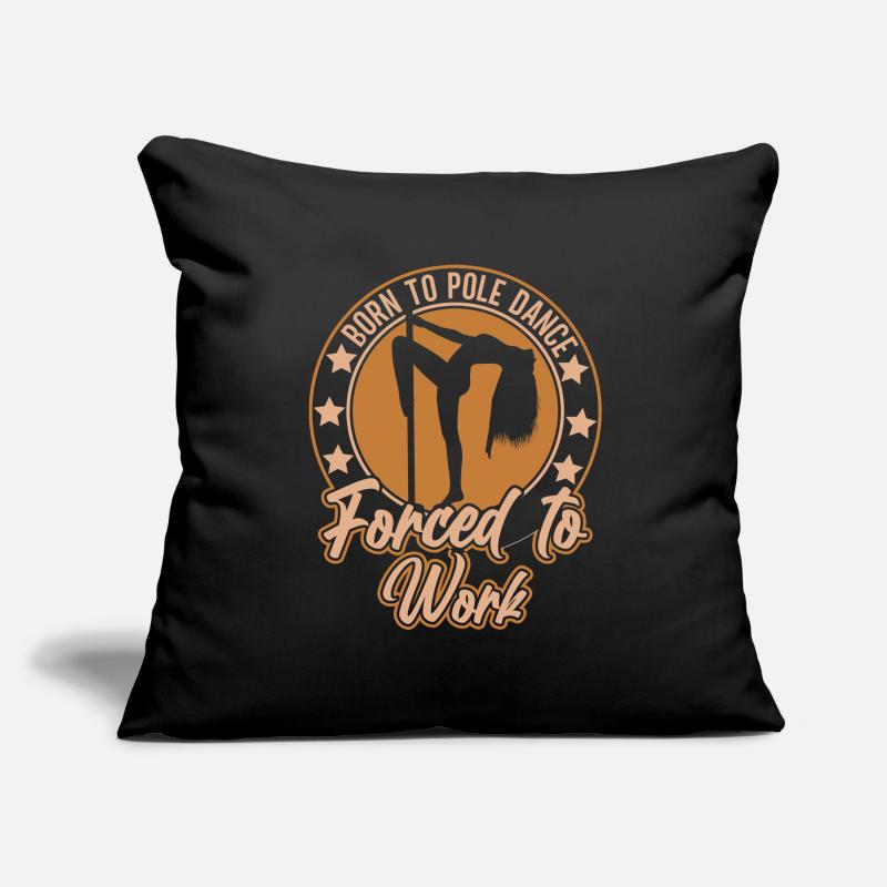 Pole Dance Dancing Pole Dance Dancer Sofa pillowcase 17,3'' x 17,3'' (45 x 45 cm)
