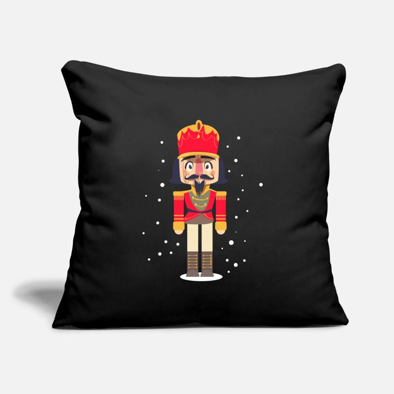 Nutcracker Christmas Gift Ugly Christmas Sofa pillowcase 17,3'' x 17,3'' (45 x 45 cm)