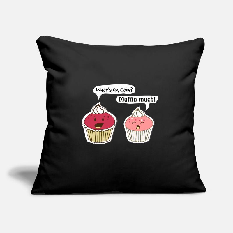 Muffin Conversation Sofa pillowcase 17,3'' x 17,3'' (45 x 45 cm)