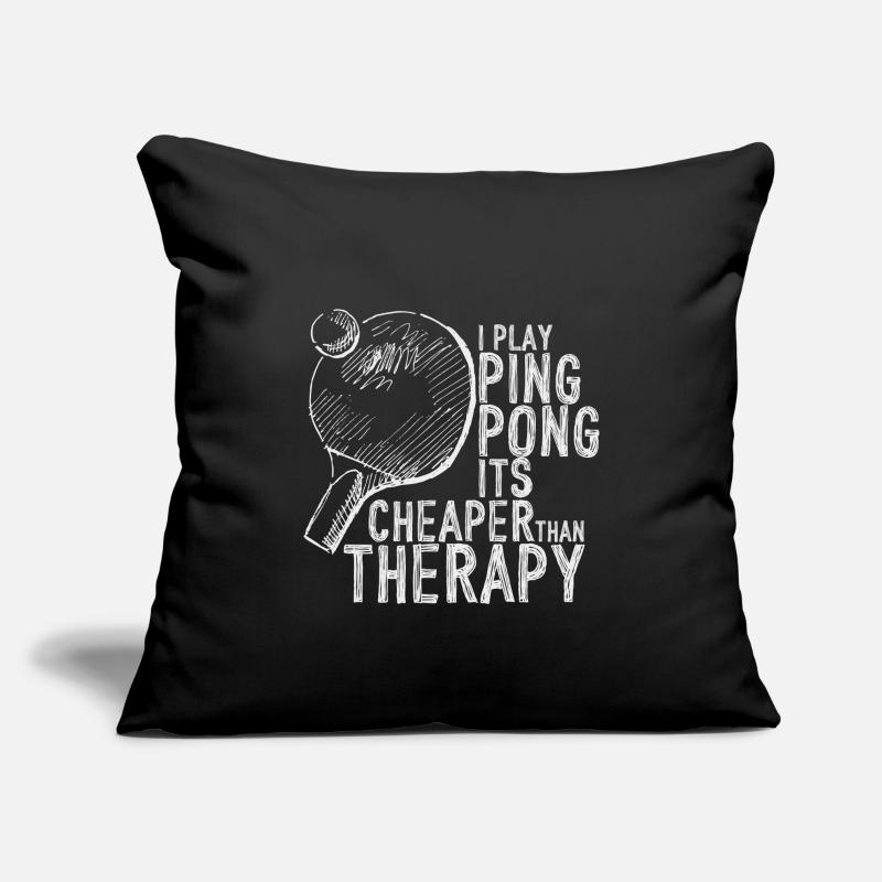 ping-pong Sofa pillowcase 17,3'' x 17,3'' (45 x 45 cm)