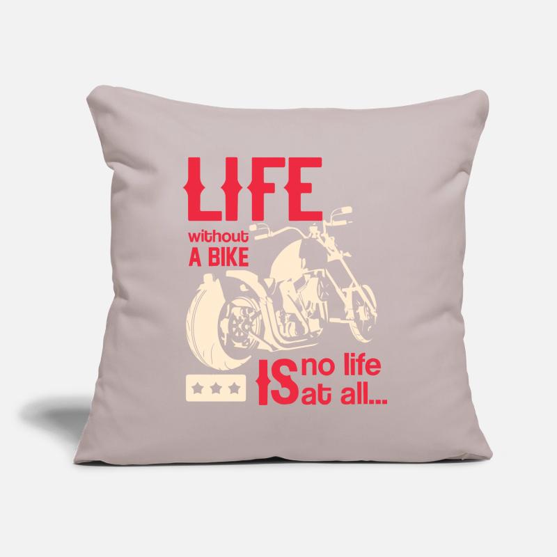 motorcycle Sofa pillowcase 17,3'' x 17,3'' (45 x 45 cm)