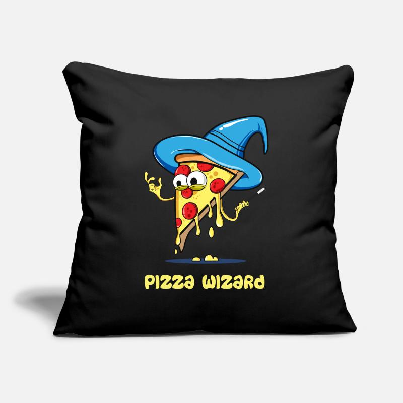 Assistant de pizza Housse de coussin décorative 45 x 45 cm