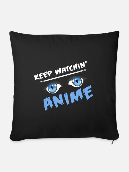 Cosplay - Sofakissenbezug 45 x 45 cm - Schwarz