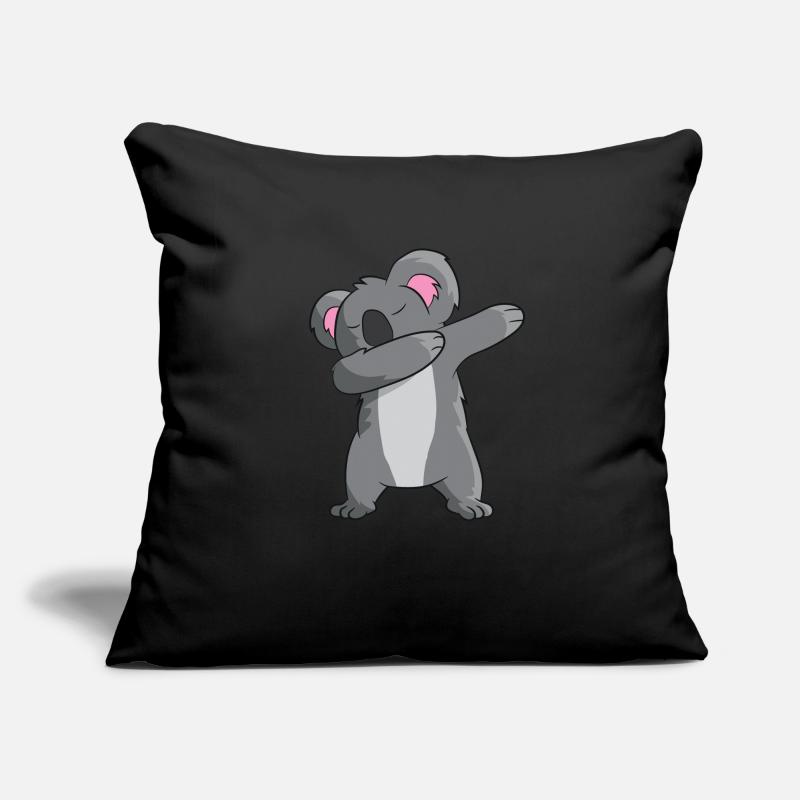 Koala - DAB / danse / tamponner / dabben Housse de coussin décorative 45 x 45 cm