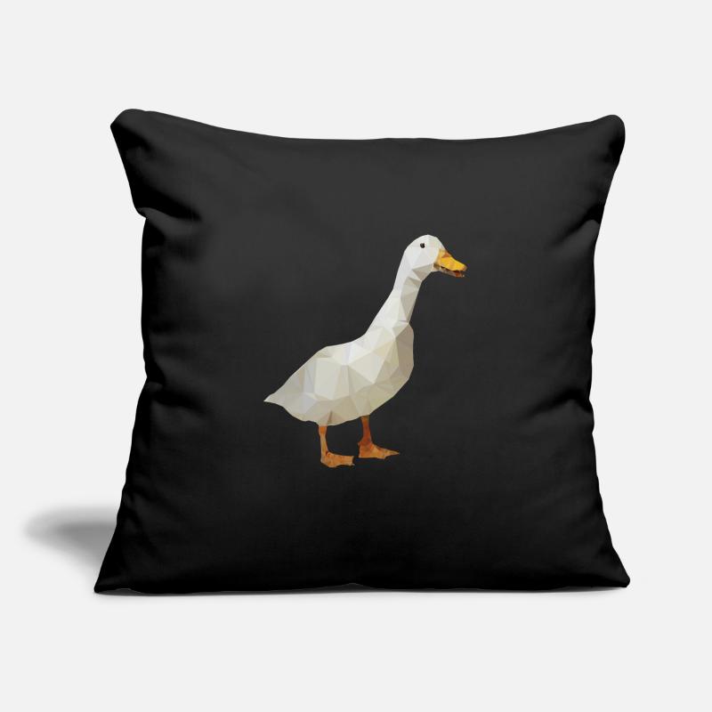 Goose - polygon / triangle Sofa pillowcase 17,3'' x 17,3'' (45 x 45 cm)