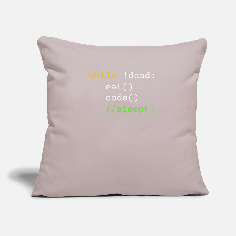 Programmierer Geschenk Sofakissenbezug 45 x 45 cm