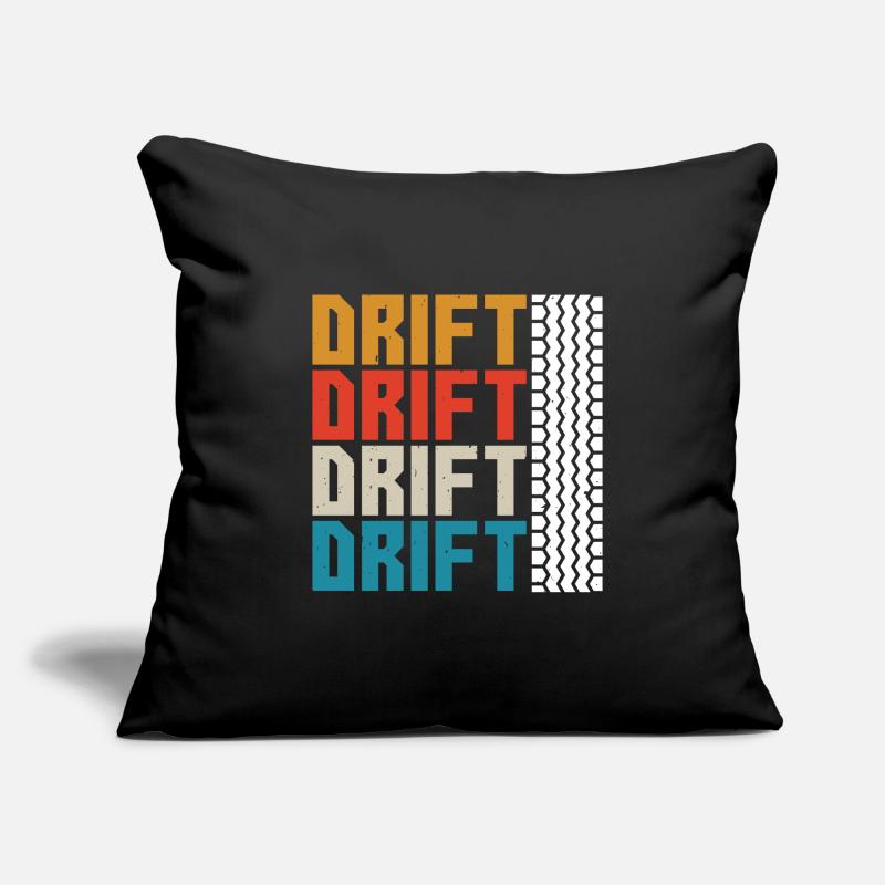 dérive Housse de coussin décorative 45 x 45 cm