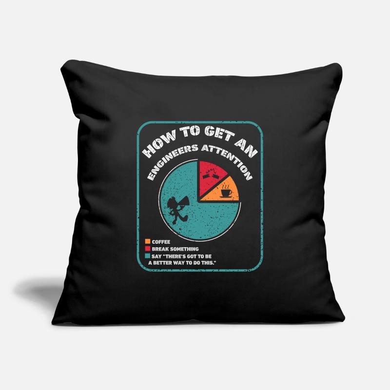 How To Get An Engineers Attention Sofa pillowcase 17,3'' x 17,3'' (45 x 45 cm)