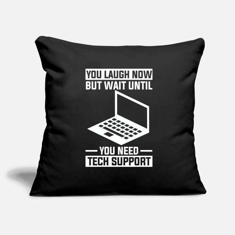 Computer Scientist Computer PC Printer Computer Writing Sofa pillowcase 17,3'' x 17,3'' (45 x 45 cm)
