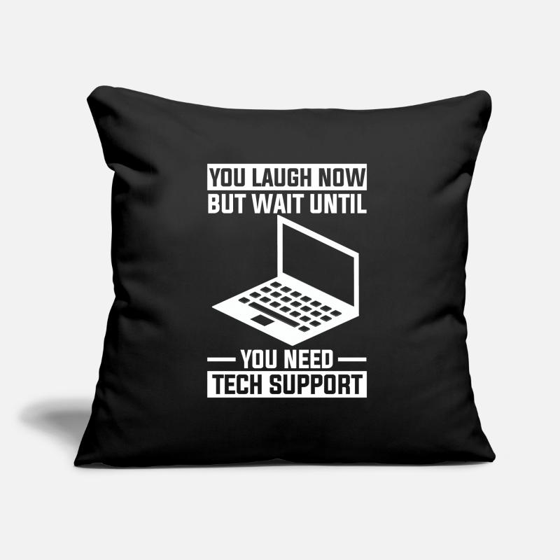 Computer Scientist Computer PC Printer Computer Writing Sofa pillowcase 17,3'' x 17,3'' (45 x 45 cm)