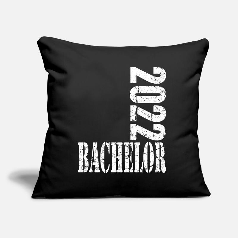 Bachelor 2022 simplement Uni 22 Housse de coussin décorative 45 x 45 cm