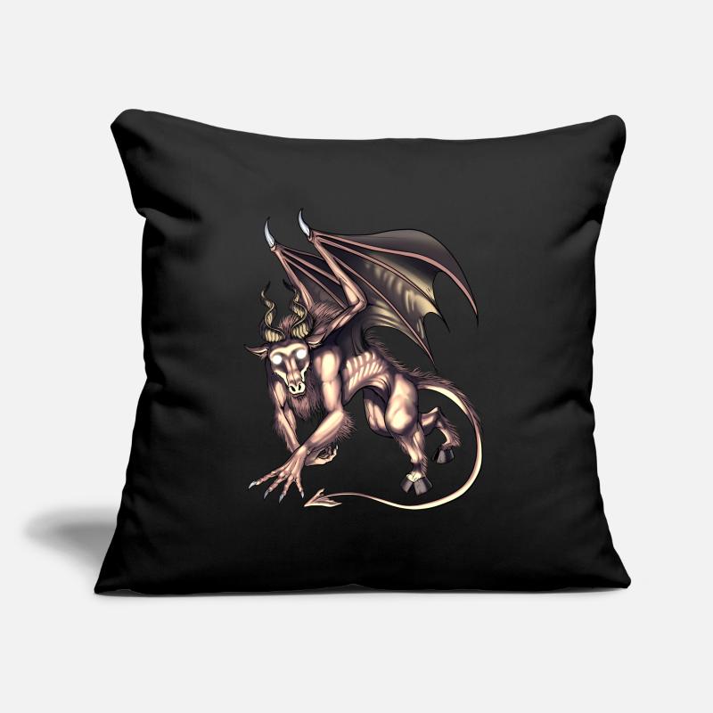 Jersey Devil Cryptid Creature Sofa pillowcase 17,3'' x 17,3'' (45 x 45 cm)