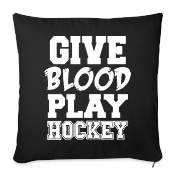 Rock Devil Monster Brave Cowboy Punk - Sofa pillowcase 17,3'' x 17,3'' (45 x 45 cm) - black - Front