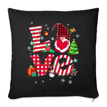 Being Aunt Is A Little Bit Parent Teach - Sofa pillowcase 17,3'' x 17,3'' (45 x 45 cm) - black - Front