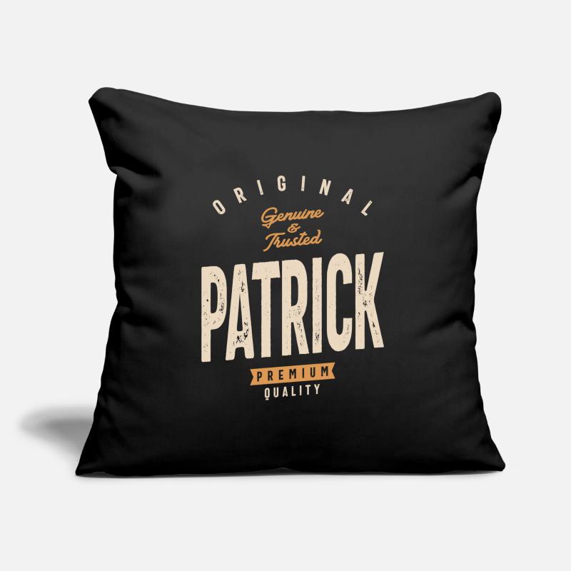 Patrick Personalized Name - Funny Patrick Sofa pillowcase 17,3'' x 17,3'' (45 x 45 cm)