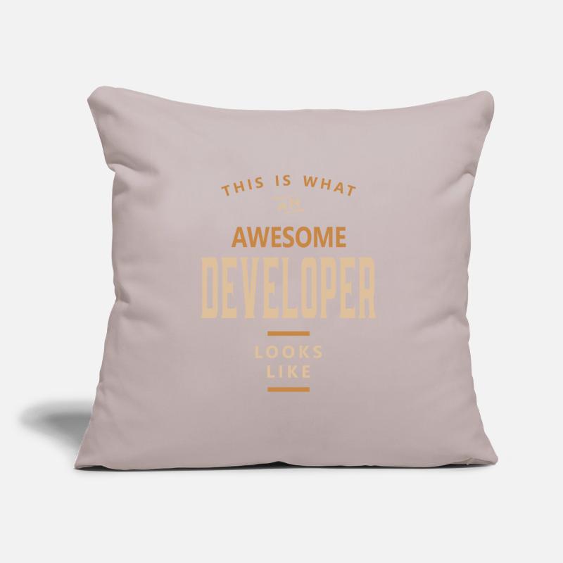 Developer Sofa pillowcase 17,3'' x 17,3'' (45 x 45 cm)
